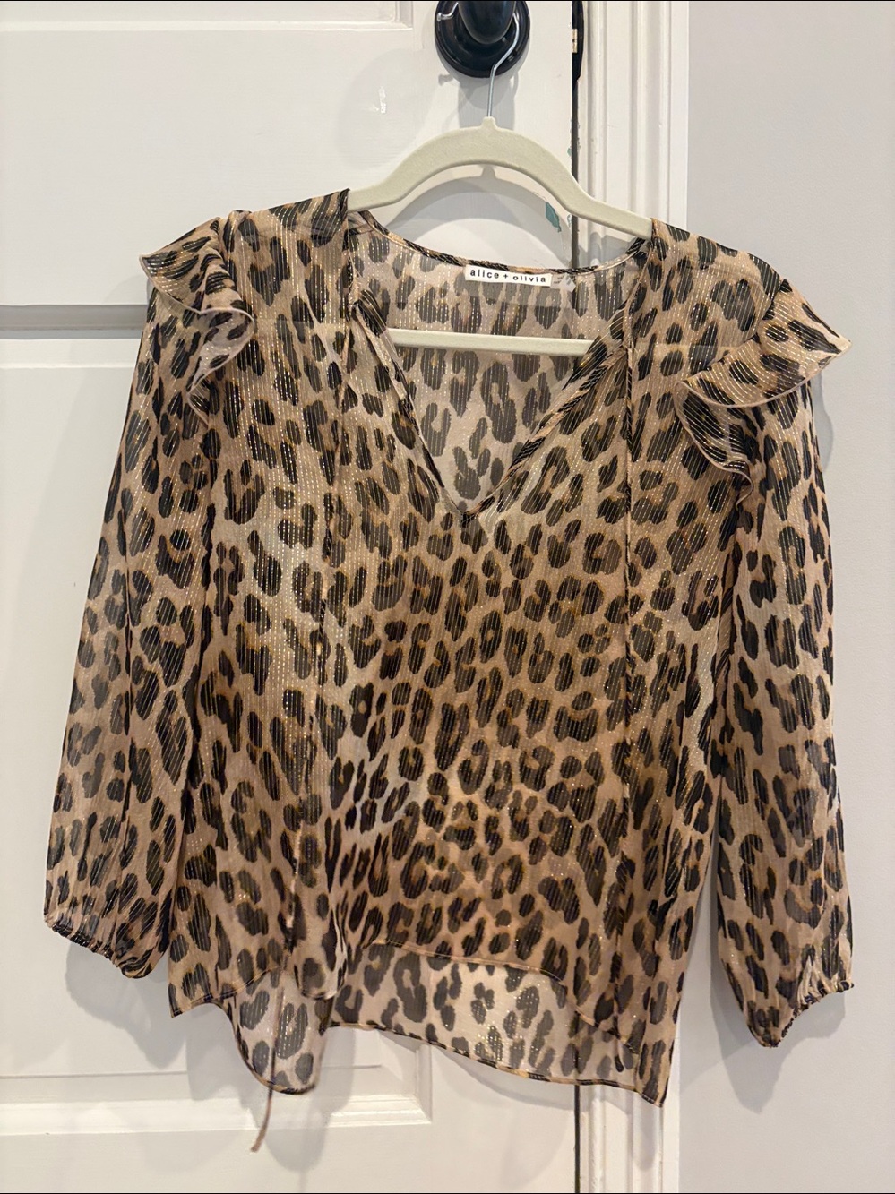 Alice & Olivia blouse